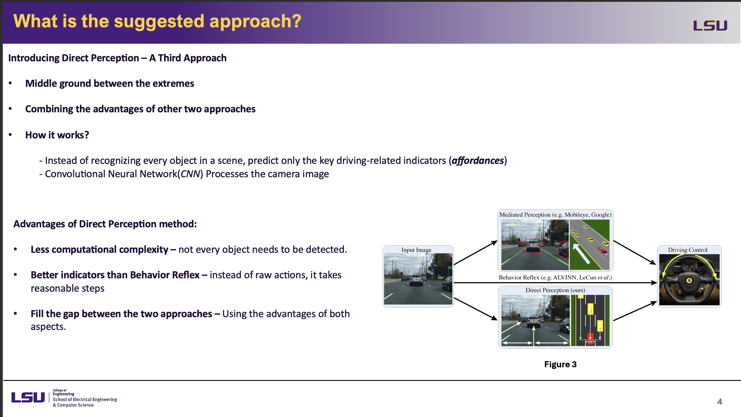 Suggested Approach