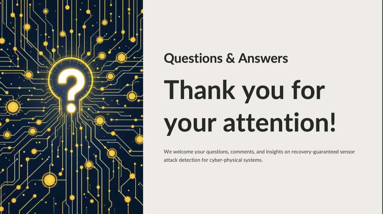 Slide 19 — Future work