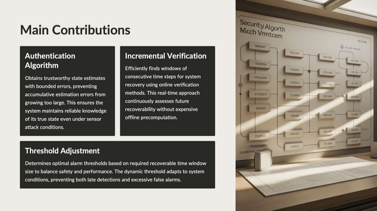 Slide 7 — Residuals and thresholds
