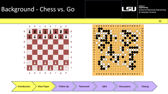 Chess vs Go 1